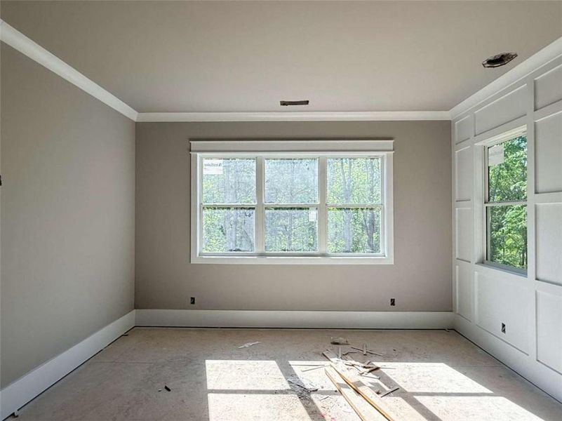 In-progress construction of a new home in , Jefferson, GA (Image 17).