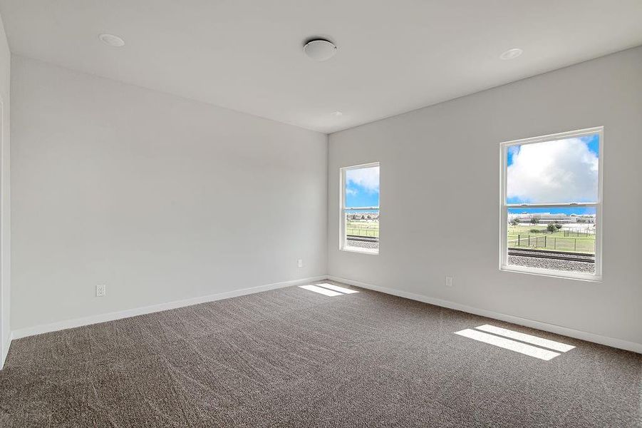 Spacious, unfurnished interior of a new home in Trails of Fossil Creek, Fort Worth (Image 21). Spacious, unfurnished interior of a new home in Trails of Fossil Creek, Fort Worth (Image 21).