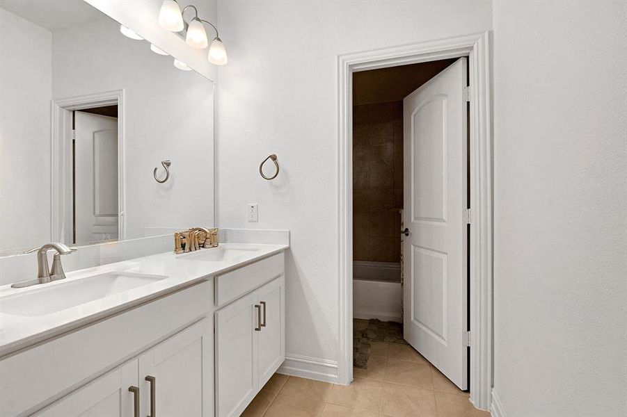 Furnished interior view inside a new home in , Little Elm (Image 31). Furnished interior view inside a new home in , Little Elm (Image 31).