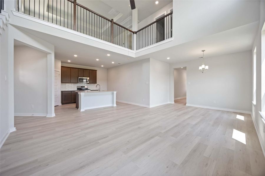 Spacious, unfurnished interior of a new home in Liberty Estates, Cleveland (Image 21). Spacious, unfurnished interior of a new home in Liberty Estates, Cleveland (Image 21).