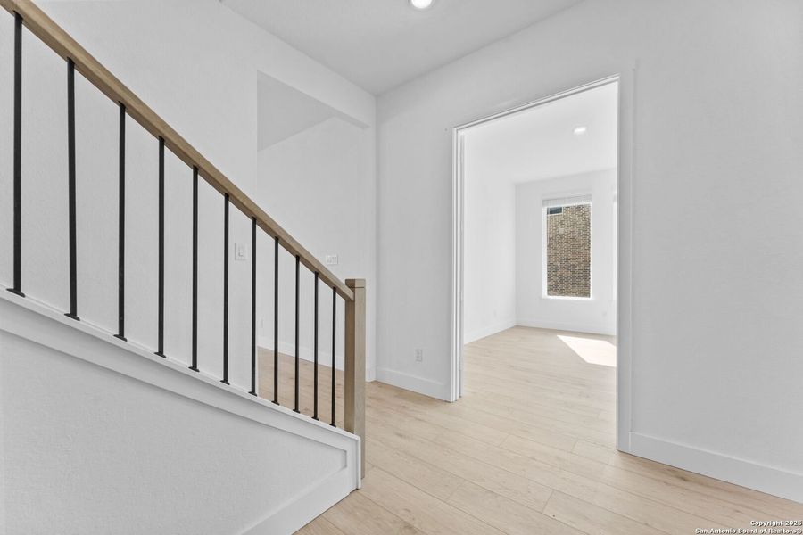 Spacious, unfurnished interior of a new home in , New Braunfels (Image 32). Spacious, unfurnished interior of a new home in , New Braunfels (Image 32).