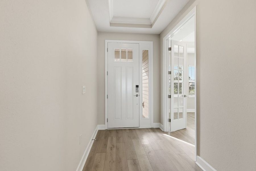 Spacious, unfurnished interior of a new home in Headwaters at Lofton Creek, Yulee (Image 30).