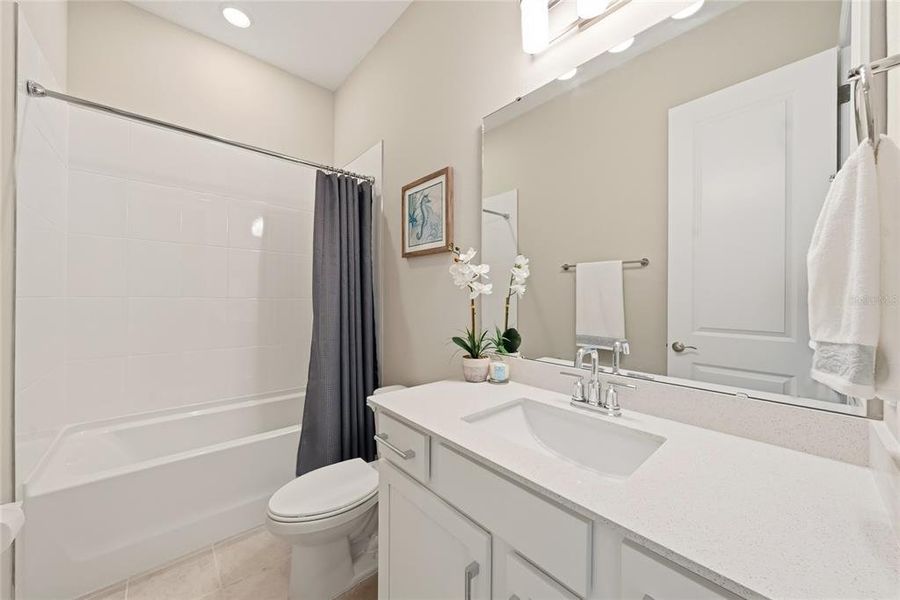 Furnished interior view inside a new home in Silverleaf Reserve, Winter Garden (Image 30).