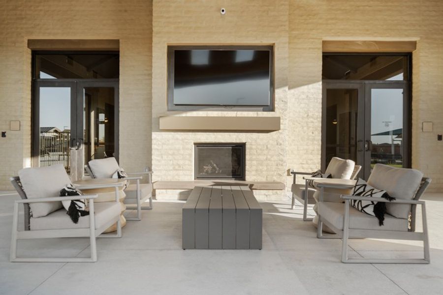 Exterior details and patio area of a home in Ellsworth Ranch, Queen Creek (Image 3). Exterior details and patio area of a home in Ellsworth Ranch, Queen Creek (Image 3).