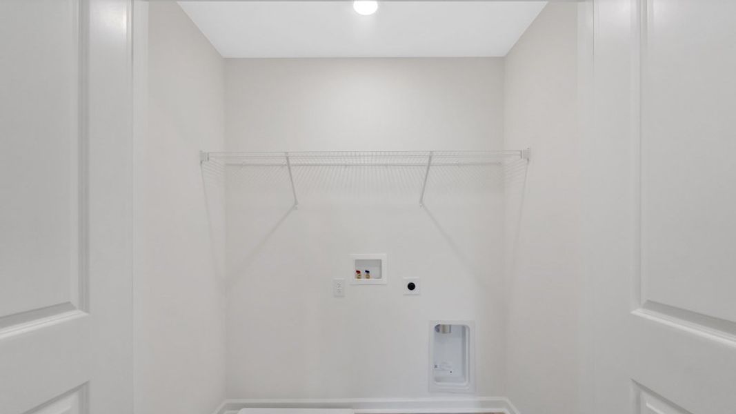 Representative unfurnished interior of a home built from the Altamont Townhome by D.R. Horton in Warren's Way Townhomes, Jonesborough (Image 29). Representative unfurnished interior of a home built from the Altamont Townhome by D.R. Horton in Warren's Way Townhomes, Jonesborough (Image 29).