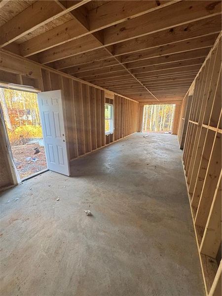 In-progress construction of a new home in , Rockmart, GA (Image 30).