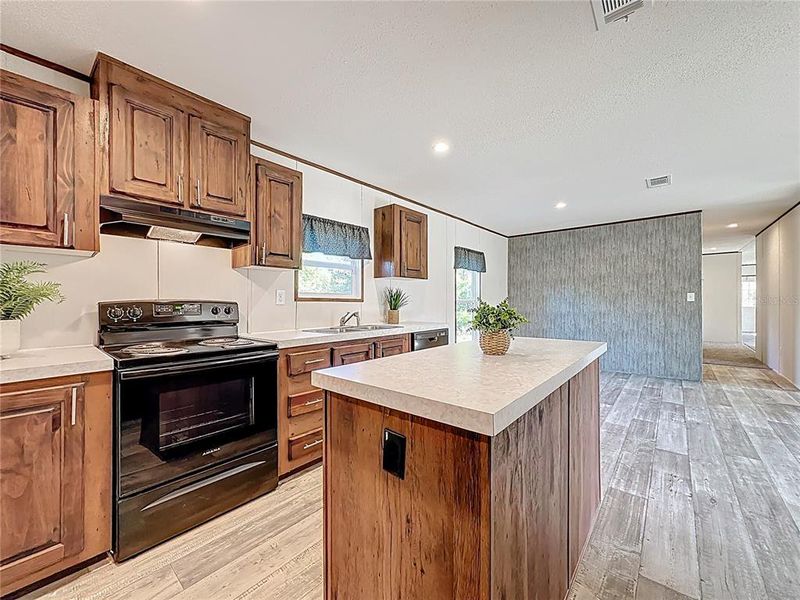 Furnished interior view inside a new home in , Pomona Park (Image 17).