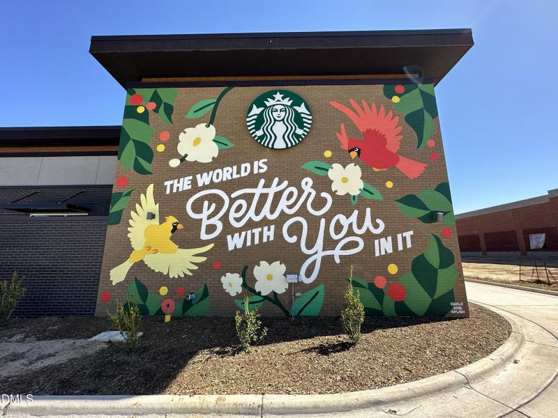 Wendell Falls Starbucks