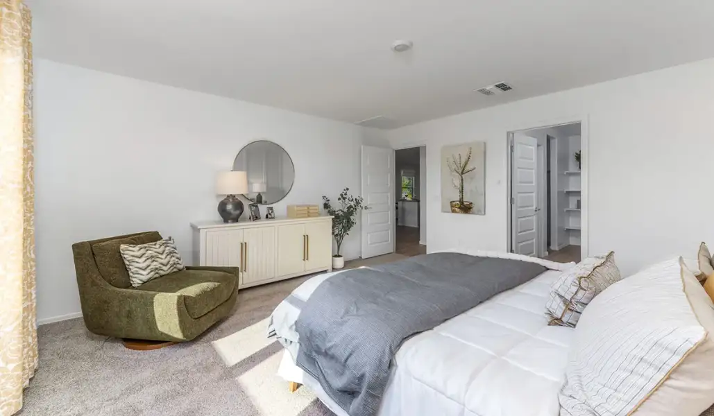 Furnished interior view inside a new home in Saguaro Bloom, Marana (Image 31).