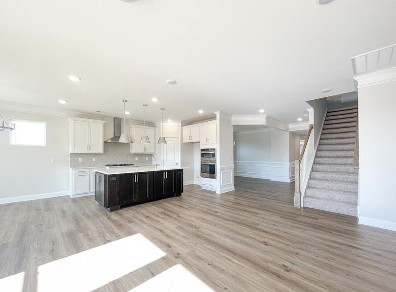 Spacious, unfurnished interior of a new home in Founders Club, Moore (Image 11).