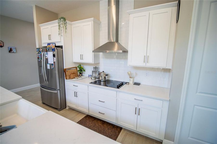 Furnished interior view inside a new home in Weslyn Park at Sunbridge, St. Cloud (Image 36).