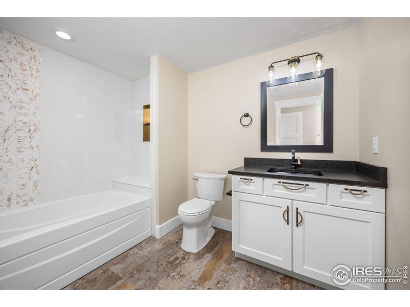Furnished interior view inside a new home in , Milliken (Image 11).