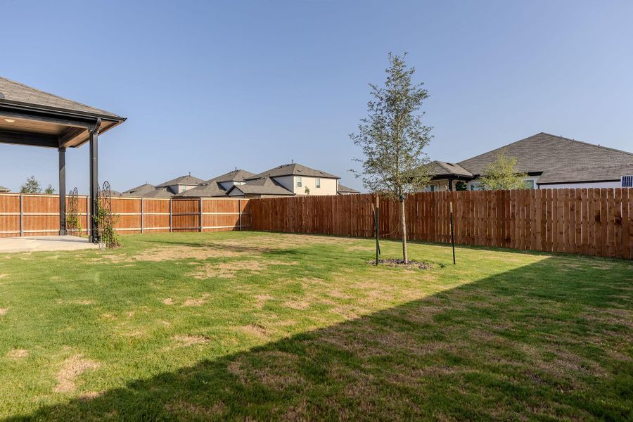 Exterior details and patio area of a home in Lisso, Pflugerville (Image 29). Exterior details and patio area of a home in Lisso, Pflugerville (Image 29).