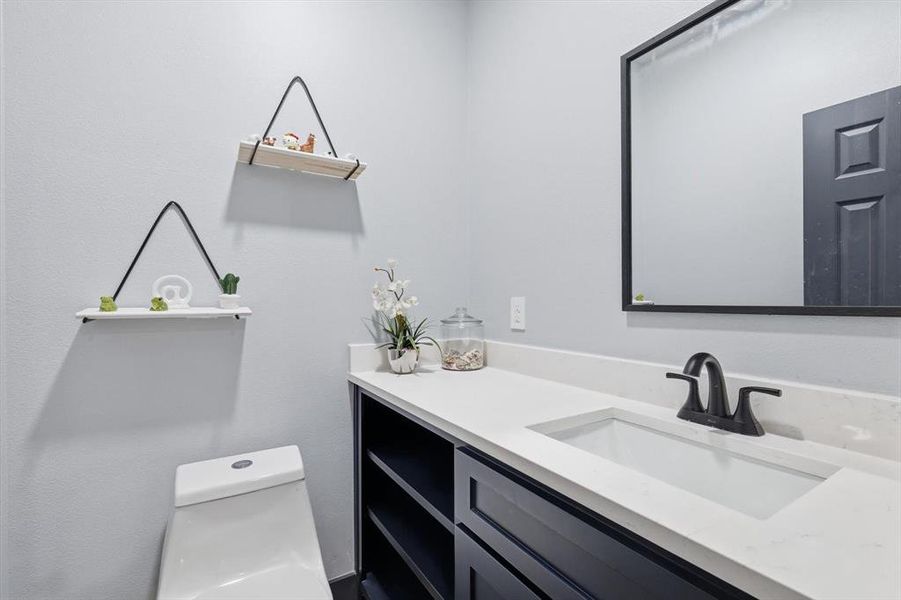 Furnished interior view inside a new home in , Kemp (Image 13).