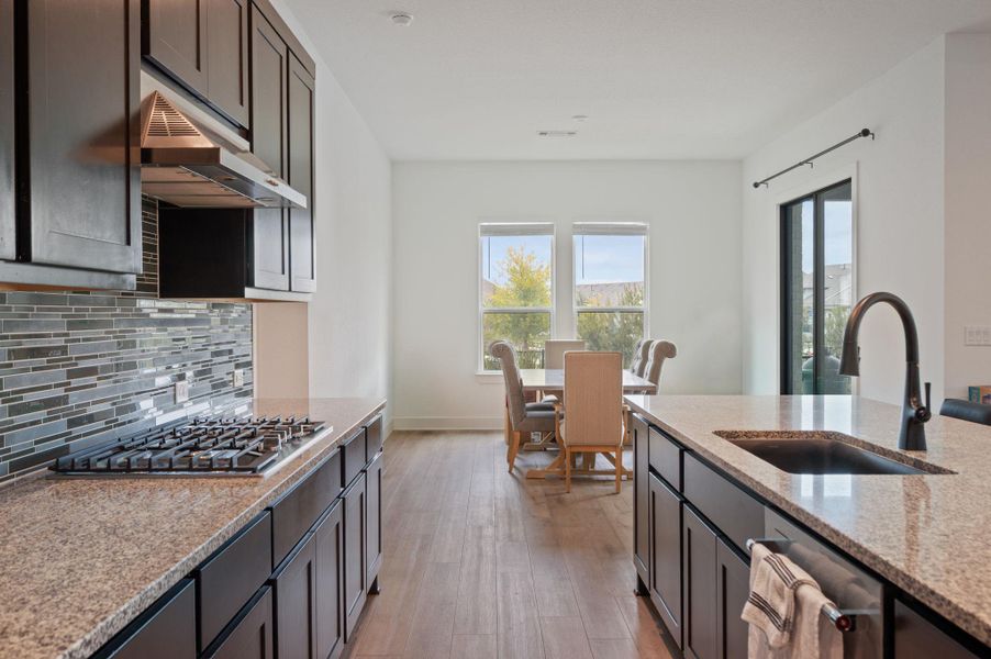 Furnished interior view inside a new home in , Liberty Hill (Image 13). Furnished interior view inside a new home in , Liberty Hill (Image 13).