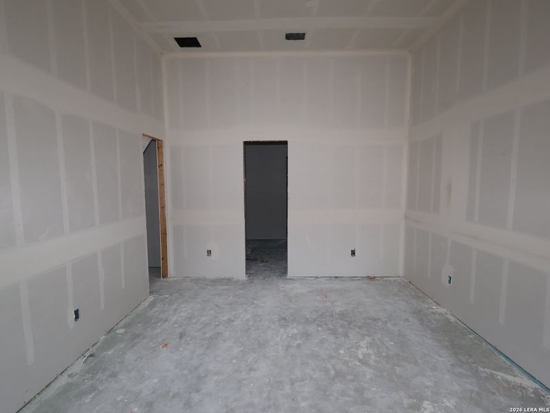 In-progress construction of a new home in Mesquite Ridge, San Antonio, TX (Image 24).