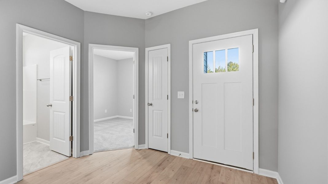 Spacious, unfurnished interior of a new home in Stillwater, Tullahoma (Image 12). Spacious, unfurnished interior of a new home in Stillwater, Tullahoma (Image 12).