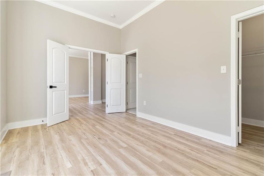 Spacious, unfurnished interior of a new home in , Atlanta (Image 55).