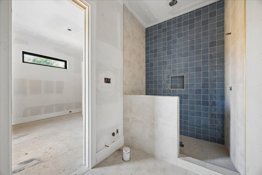 Current Stage of Construction - 5.26.2026 - Jack N Jill Bathroom - 2nd Floor