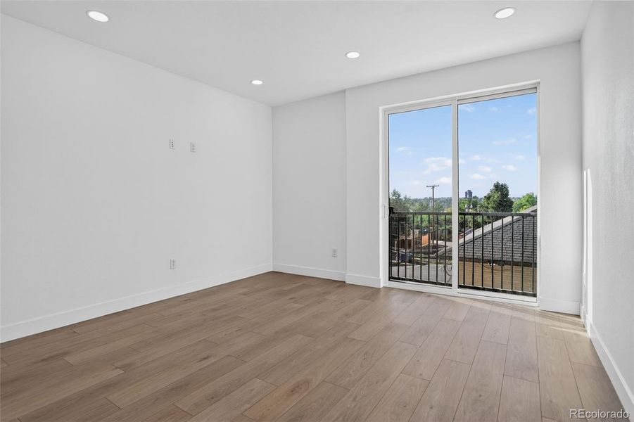 Family Room Second Floor