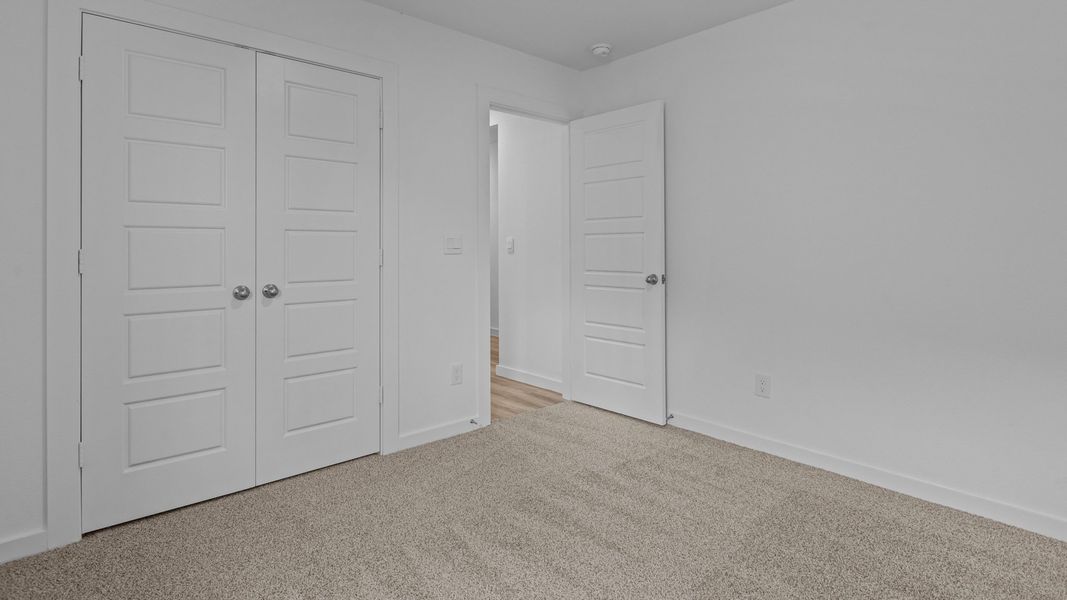 Representative unfurnished interior of a home built from the The Nova by D.R. Horton in Terra Vista, Lubbock (Image 24). Representative unfurnished interior of a home built from the The Nova by D.R. Horton in Terra Vista, Lubbock (Image 24).