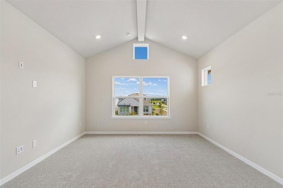 Spacious, unfurnished interior of a new home in Weslyn Park in Sunbridge 34', St. Cloud (Image 24).