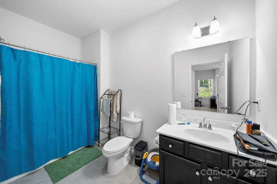 Furnished interior view inside a new home in , Concord (Image 32).