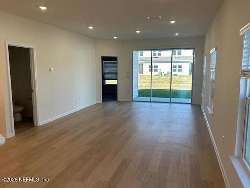 Spacious, unfurnished interior of a new home in Brook Forest - Townhomes, St. Augustine (Image 14).