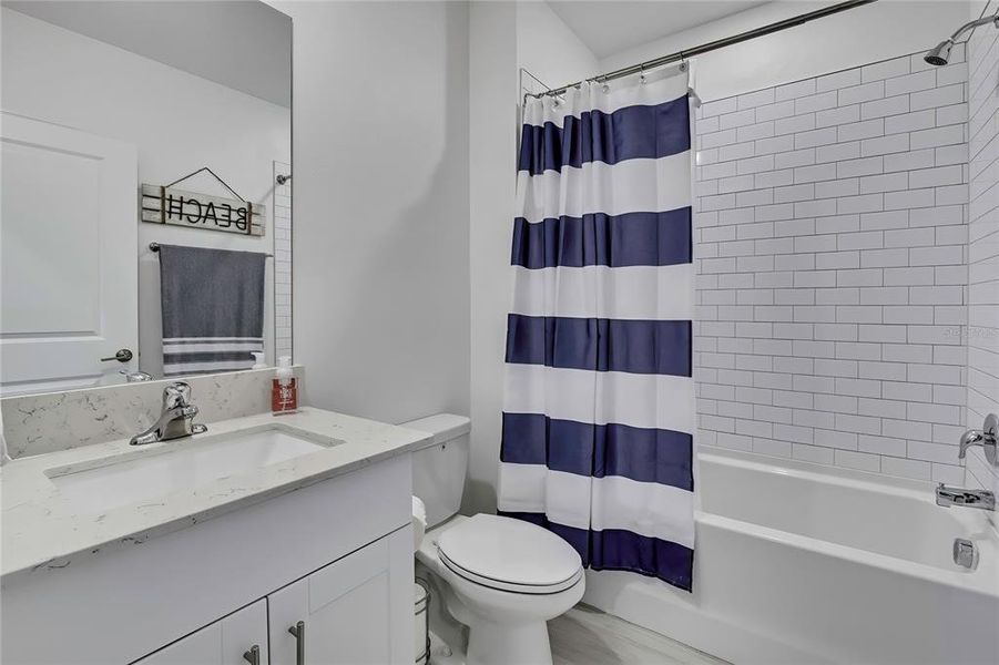 Furnished interior view inside a new home in Angeline: The Estates, Land O' Lakes (Image 12).