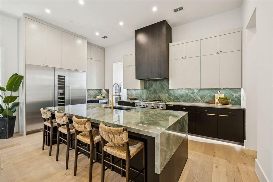 Furnished interior view inside a new home in , Westlake (Image 11). Furnished interior view inside a new home in , Westlake (Image 11).