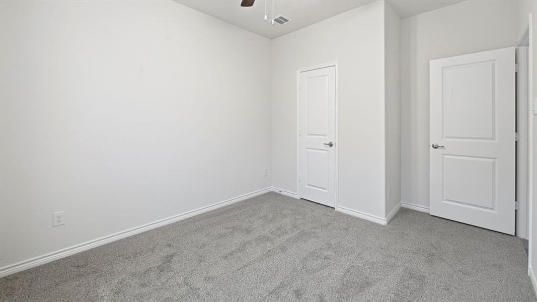 Spacious, unfurnished interior of a new home in The Woods at Lindsey Place, Anna (Image 24).