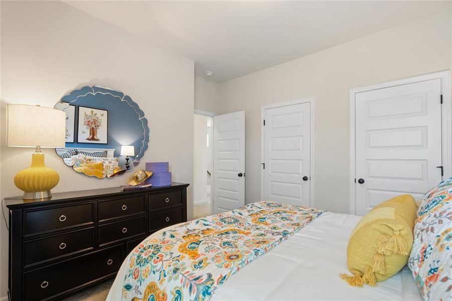Furnished interior view inside a new home in Meadowbrook, Cartersville (Image 3). Furnished interior view inside a new home in Meadowbrook, Cartersville (Image 3).