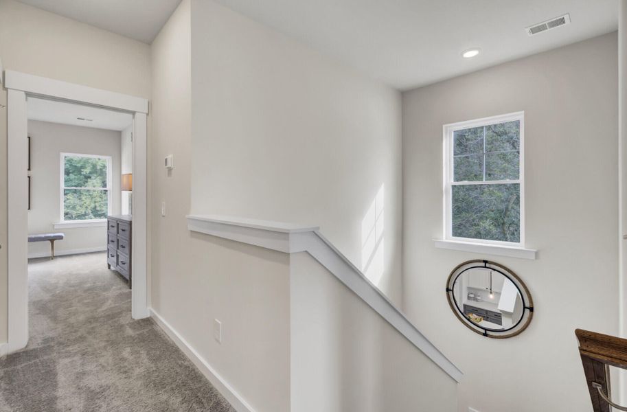 Spacious, unfurnished interior of a new home in Rhetts Cove, Johns Island (Image 21). Spacious, unfurnished interior of a new home in Rhetts Cove, Johns Island (Image 21).