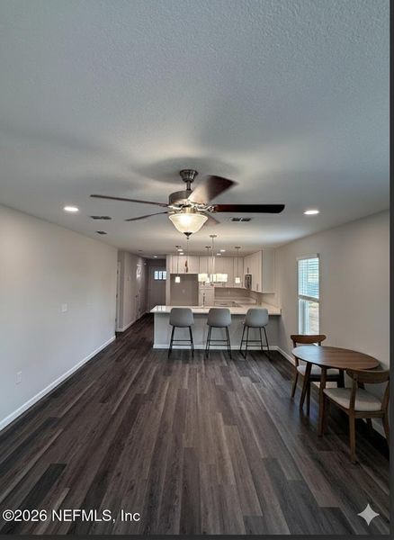 Furnished interior view inside a new home in , Jacksonville (Image 5).