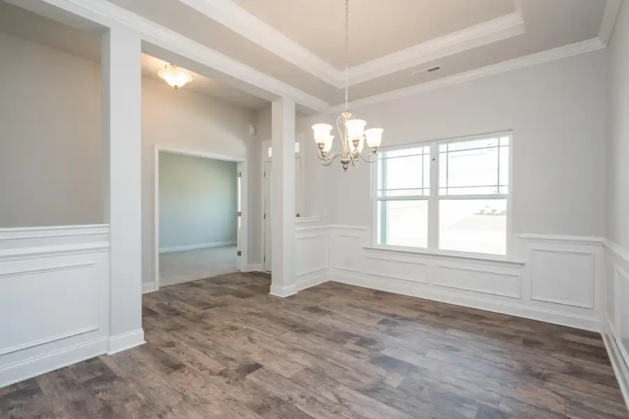 Representative unfurnished interior of a home built from the 2100 by Adams Homes in Ham Farm, La Grange (Image 12).