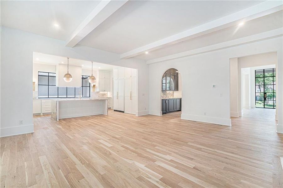 Spacious, unfurnished interior of a new home in , Atlanta (Image 51). Spacious, unfurnished interior of a new home in , Atlanta (Image 51).