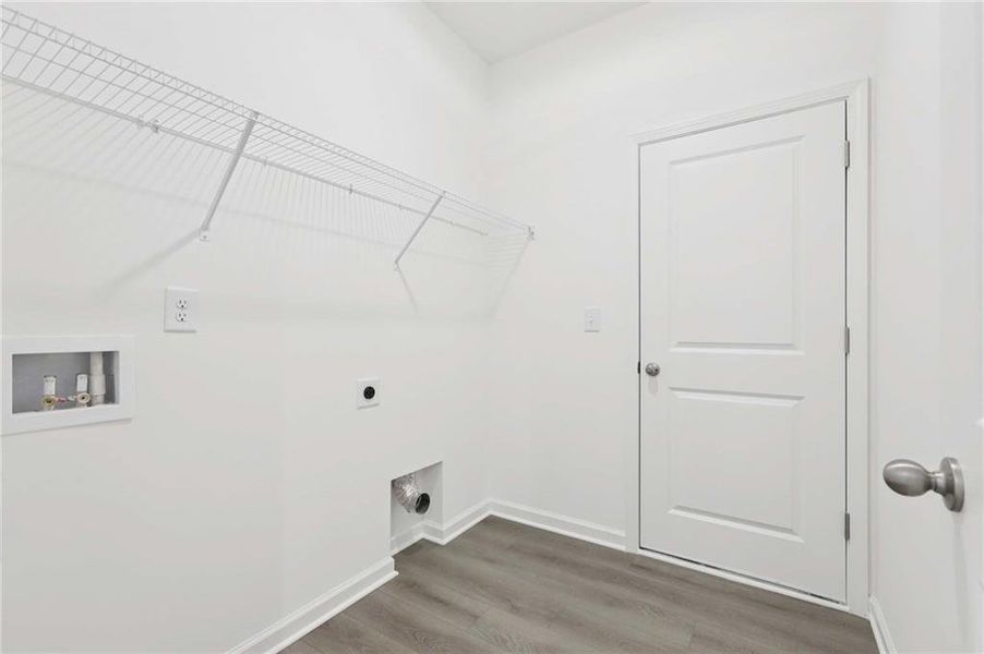 Spacious, unfurnished interior of a new home in The Pointe at Heron Bay, Locust Grove (Image 21).