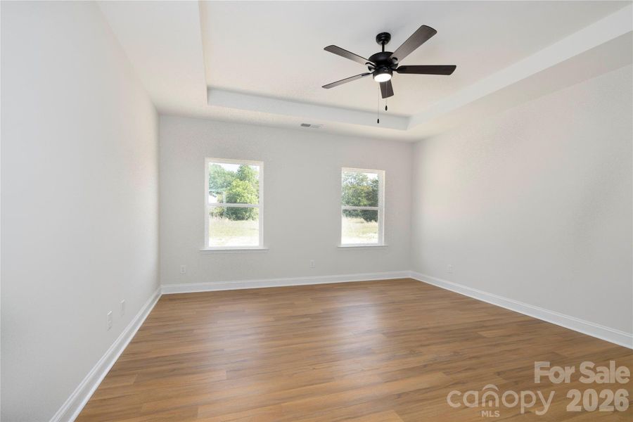 Main Floor Primary Bedroom