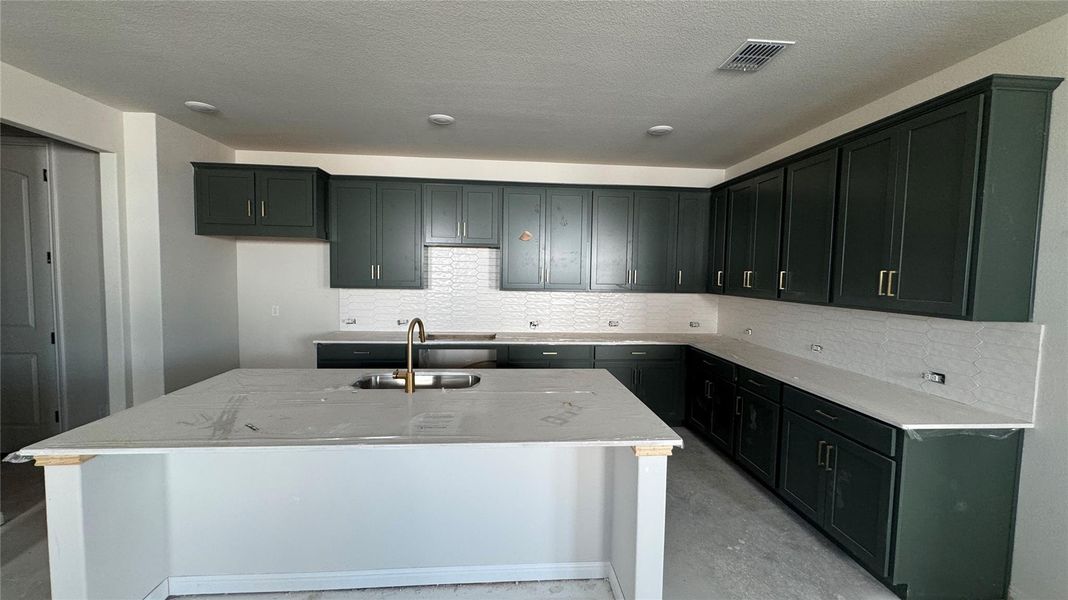 Furnished interior view inside a new home in Cannon Ranch 40s, Dripping Springs (Image 9).