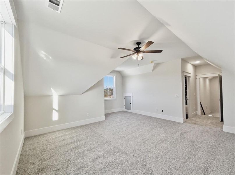 Spacious, unfurnished interior of a new home in , Rydal (Image 48).