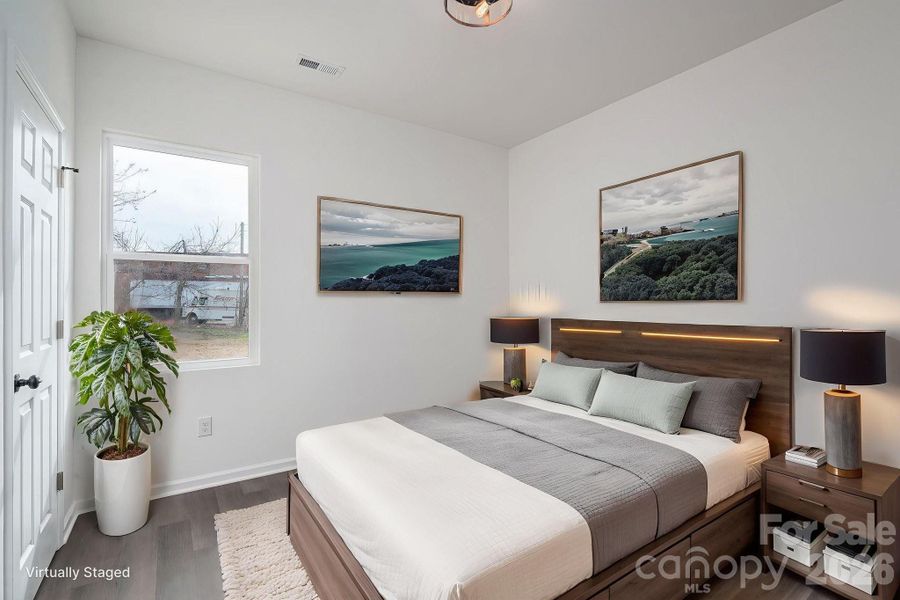 Furnished interior view inside a new home in , Cherryville (Image 15).