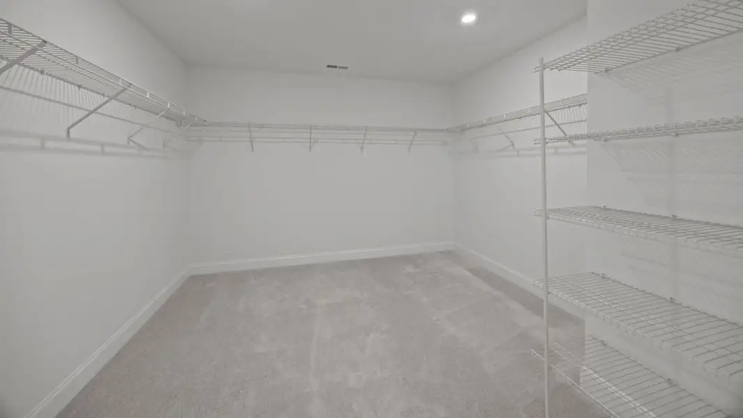 The Drayton Plan by DRB Homes in McBride Indian Trail, NC -  Primary Walk in Closet
