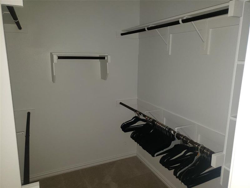 Primary Suite Closet