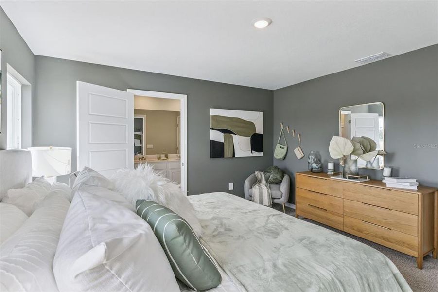 Furnished interior view inside a new home in , Haines City (Image 7).