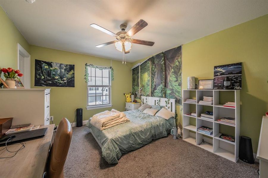 Furnished interior view inside a new home in , Little Elm (Image 22).