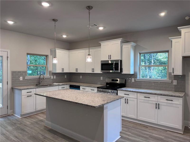 Furnished interior view inside a new home in Magnolia Villas, Cornelia (Image 6). Furnished interior view inside a new home in Magnolia Villas, Cornelia (Image 6).