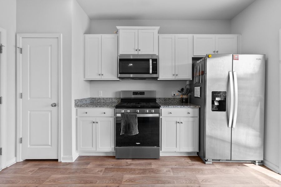 Furnished interior view inside a new home in , Summerville (Image 7).