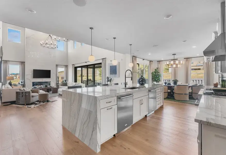 Amelia Model Kitchen, Dining + Great Room - 5 of 13