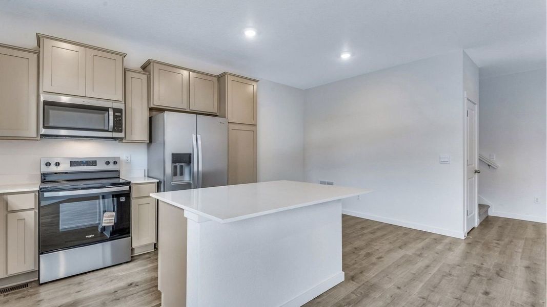 Furnished interior view inside a new home in Ellston Park, Colorado Springs (Image 9).