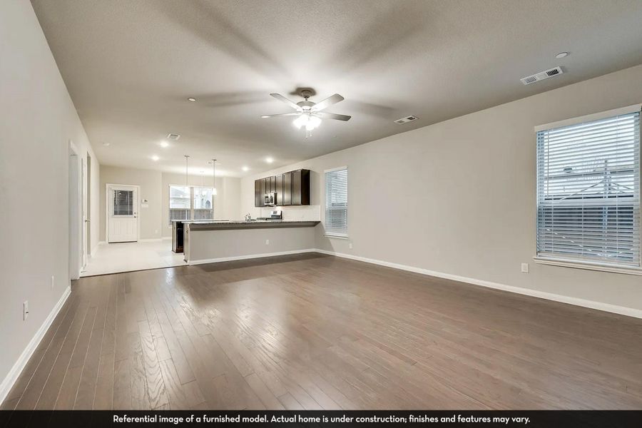 Spacious, unfurnished interior of a new home in Sanctuary, Salado (Image 9). Spacious, unfurnished interior of a new home in Sanctuary, Salado (Image 9).